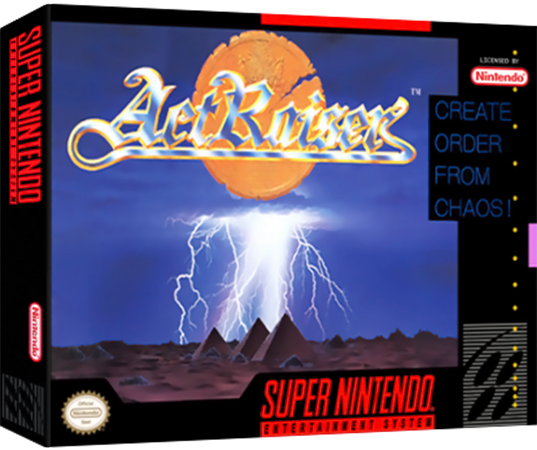 ActRaiser (USA)