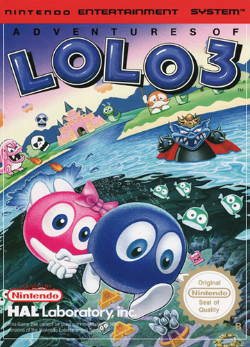 Adventures of Lolo 3 (USA)