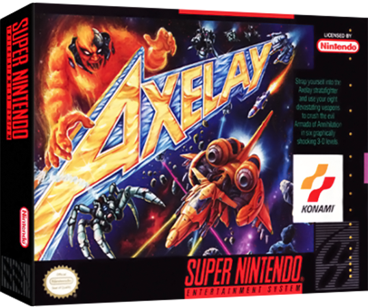 Axelay (USA)