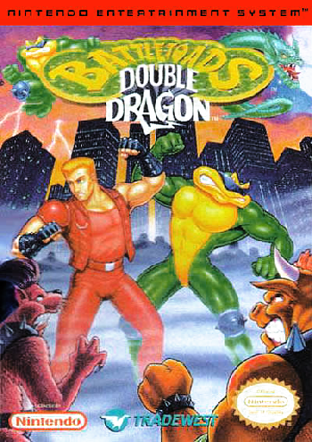 Battletoads & Double Dragon - The Ultimate Team (USA)
