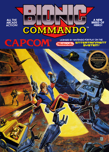 Bionic Commando (USA)