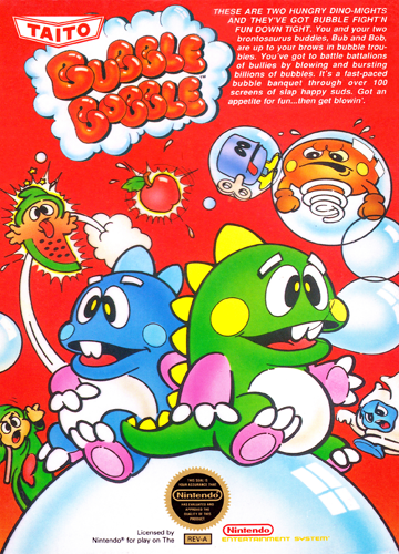 Bubble Bobble (USA)