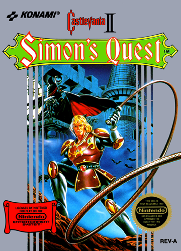 Castlevania II - Simon's Quest (USA)