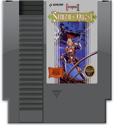 Castlevania II - Simon's Quest (USA)