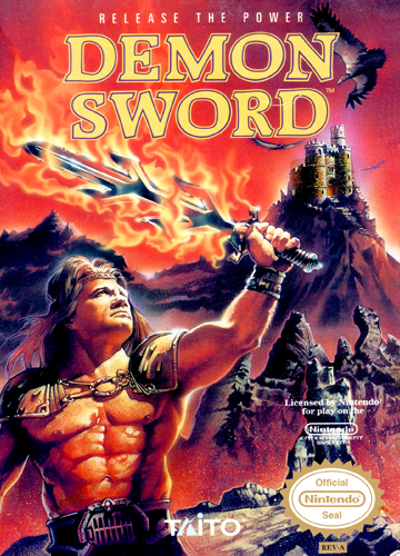 Demon Sword - Release the Power (USA)