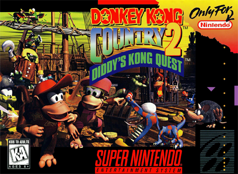 Donkey Kong Country 2 - Diddy's Kong Quest (USA) (Rev 1)