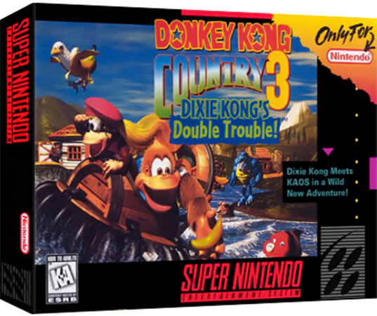 Donkey Kong Country 3 - Dixie Kong's Double Trouble! (USA)