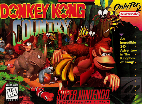 Donkey Kong Country (USA) (Rev 2)