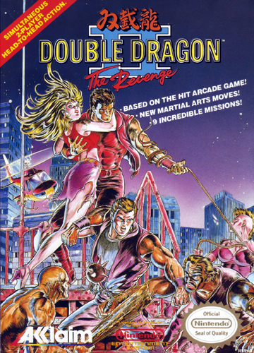 Double Dragon II - The Revenge (USA) (Rev A)