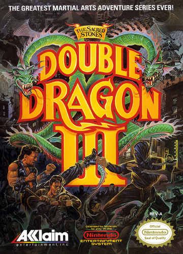 Double Dragon III - The Sacred Stones (USA)