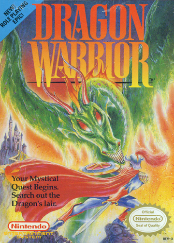 Dragon Warrior (USA) (Rev A)