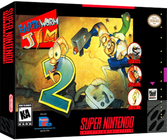 Earthworm Jim 2 (USA)