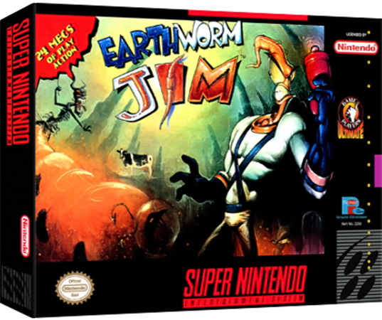 Earthworm Jim (USA)