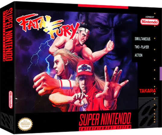 Fatal Fury (USA)