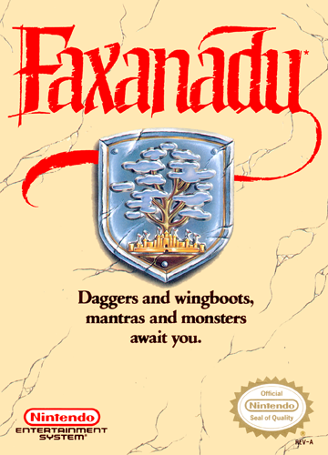 Faxanadu (USA) (Rev A)