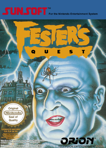 Fester's Quest (USA)