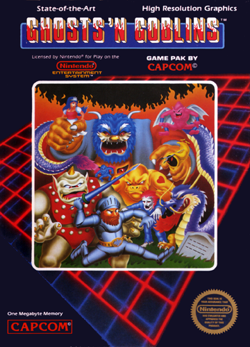 Ghosts'n Goblins (USA)