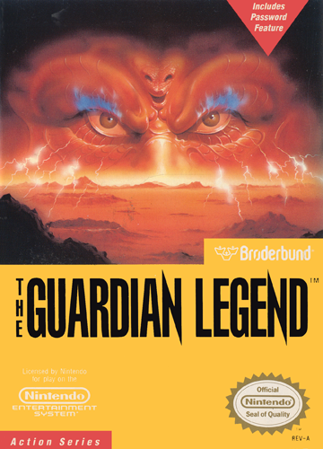 Guardian Legend, The (USA)