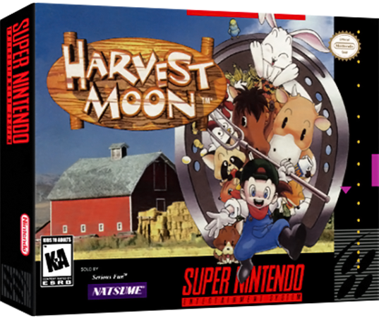 Harvest Moon (USA)