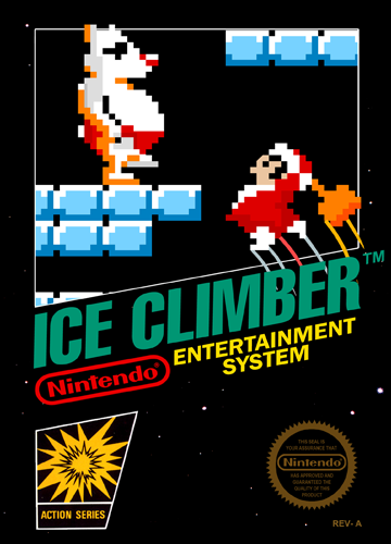 Ice Climber (USA, Europe)