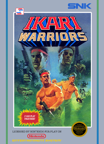 Ikari Warriors (USA) (Rev A)