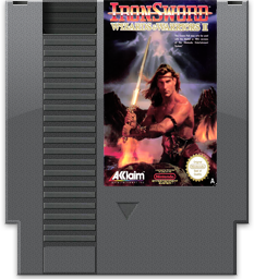 IronSword - Wizards & Warriors II (USA)