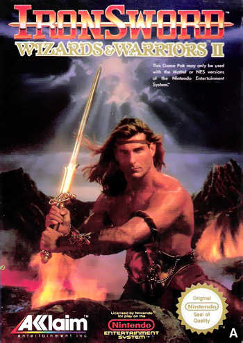 Ironsword - Wizards & Warriors II (USA)