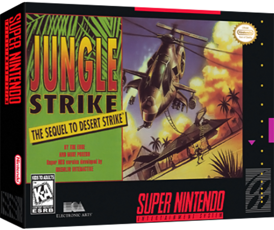 Jungle Strike (USA)
