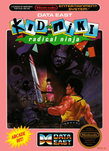 Kid Niki - Radical Ninja (USA) (Rev A)