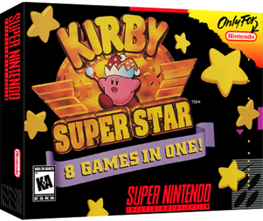 Kirby Super Star (USA)