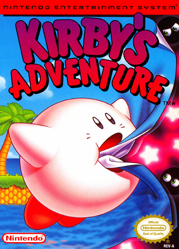 Kirby's Adventure (USA) (Rev A)