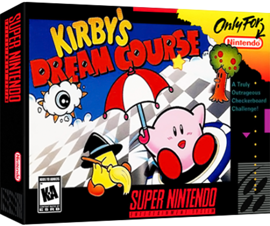 Kirby's Dream Course (USA)