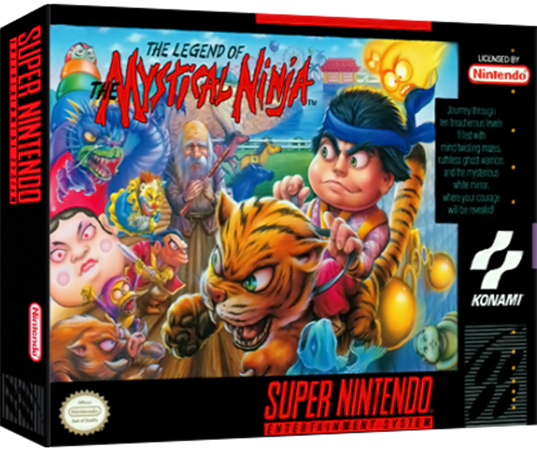 Legend of the Mystical Ninja, The (USA)