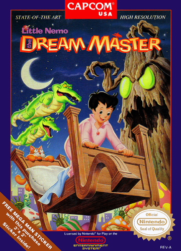 Little Nemo - The Dream Master (USA)