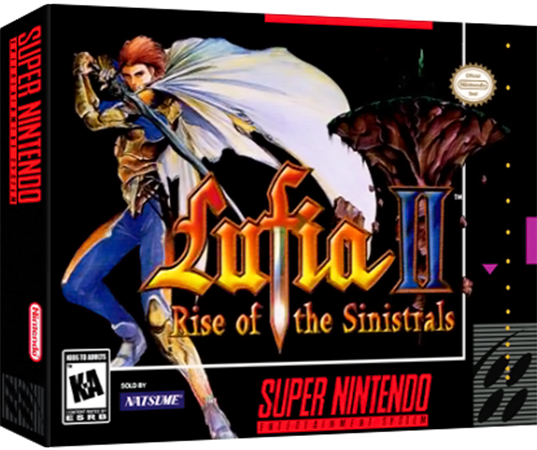 Lufia II - Rise of the Sinistrals (USA)