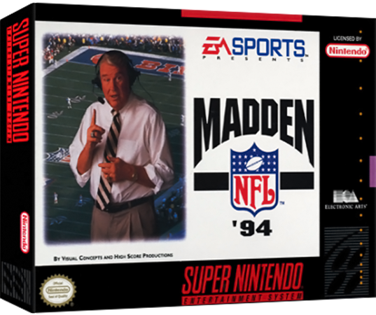 Madden NFL '94 (USA)