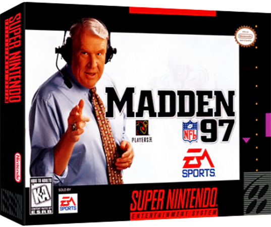 Madden NFL 97 (USA)