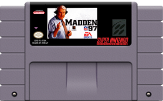 Madden NFL 97 (USA)