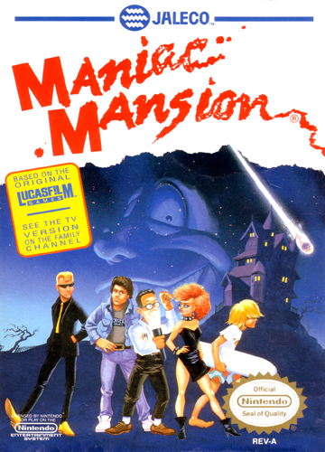 Maniac Mansion (USA)