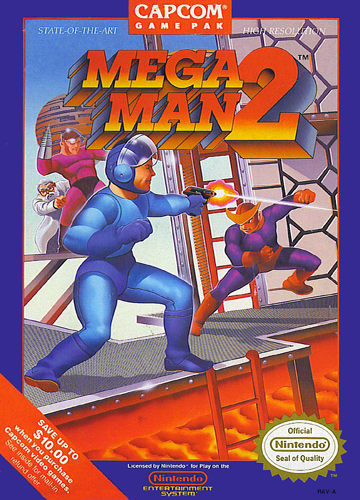 Mega Man 2 (USA)