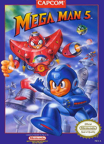 Mega Man 5 (USA)