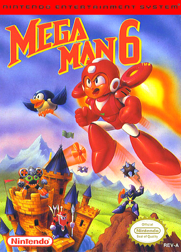 Mega Man 6 (USA)