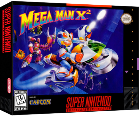 Mega Man X2 - Pat Handy Dot COM