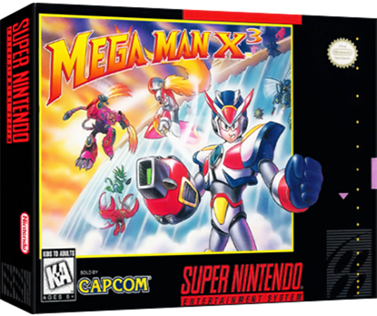Mega Man X3 (USA)