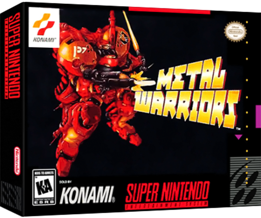 Metal Warriors (USA)