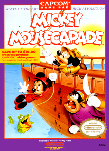 Mickey Mousecapade (USA)