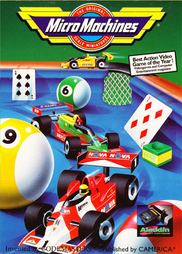 Micro Machines (USA) (Unl)