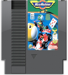 Micro Machines (USA) (Unl)