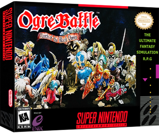 Ogre Battle - The March of the Black Queen (USA)