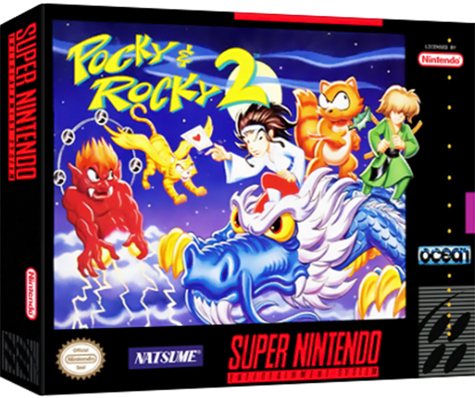 Pocky & Rocky 2 (USA)